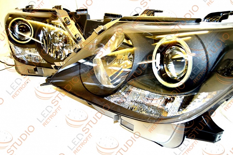 Светодиодные фары Lexus LX 570